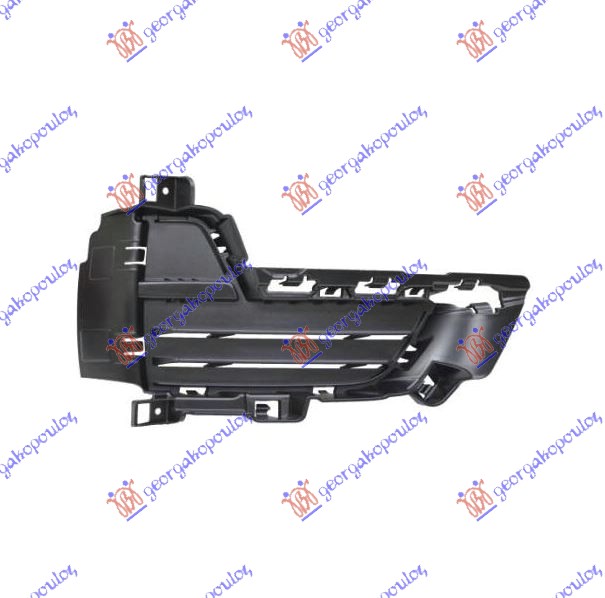 RESETKA PREDNJEG BRANIKA (ZATVORENA) BMW X5 2013-2018 (F15/F85)