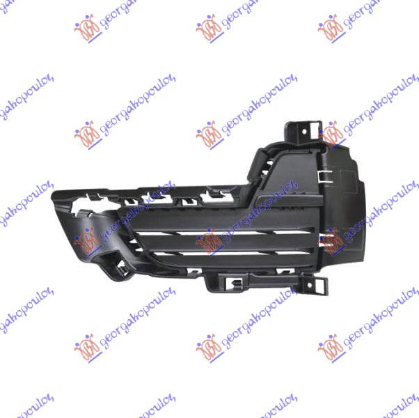RESETKA PREDNJEG BRANIKA (ZATVORENA) BMW X5 2013-2018 (F15/F85)