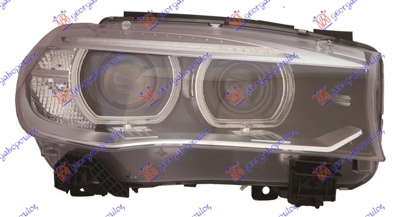 FAR Bi-XENON SA LED DNEVNIM SVETLOM (DEPO) BMW X5 2013-2018 (F15/F85)