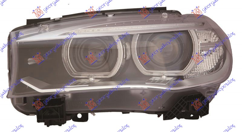 FAR Bi-XENON SA LED DNEVNIM SVETLOM (DEPO) BMW X5 2013-2018 (F15/F85)