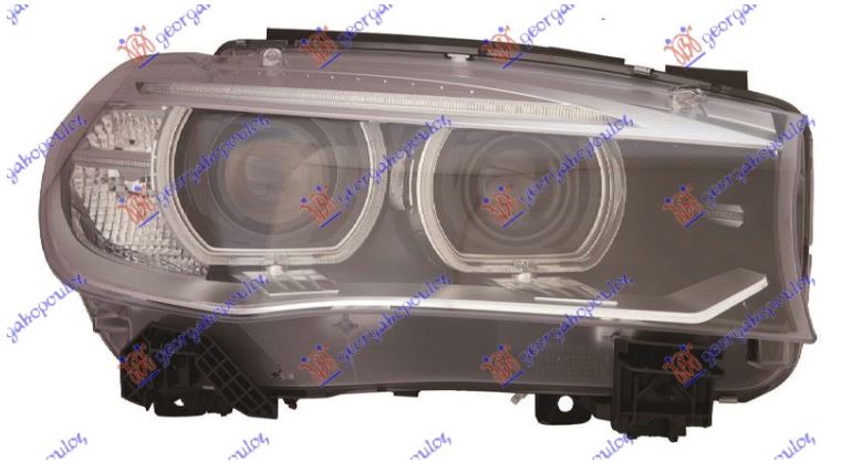 FAR Bi-XENON SA LED DNEVNIM SVETLOM (TYC) BMW X5 2013-2018 (F15/F85)