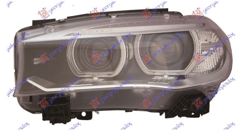 FAR Bi-XENON SA LED DNEVNIM SVETLOM (TYC) BMW X5 2013-2018 (F15/F85)