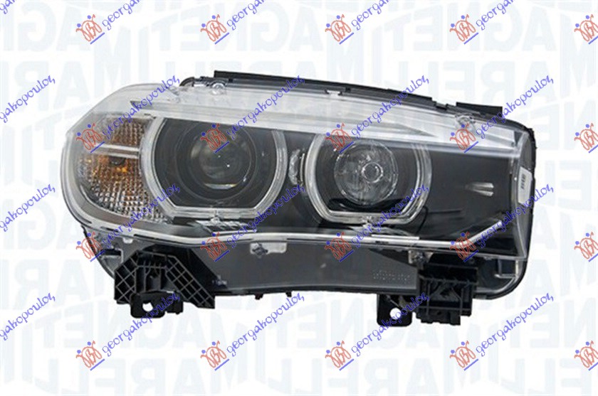 FAR Bi-XENON (AFS) SA LED DNEVNIM SVETLOM (MARELLI) BMW X5 2013-2018 (F15/F85)