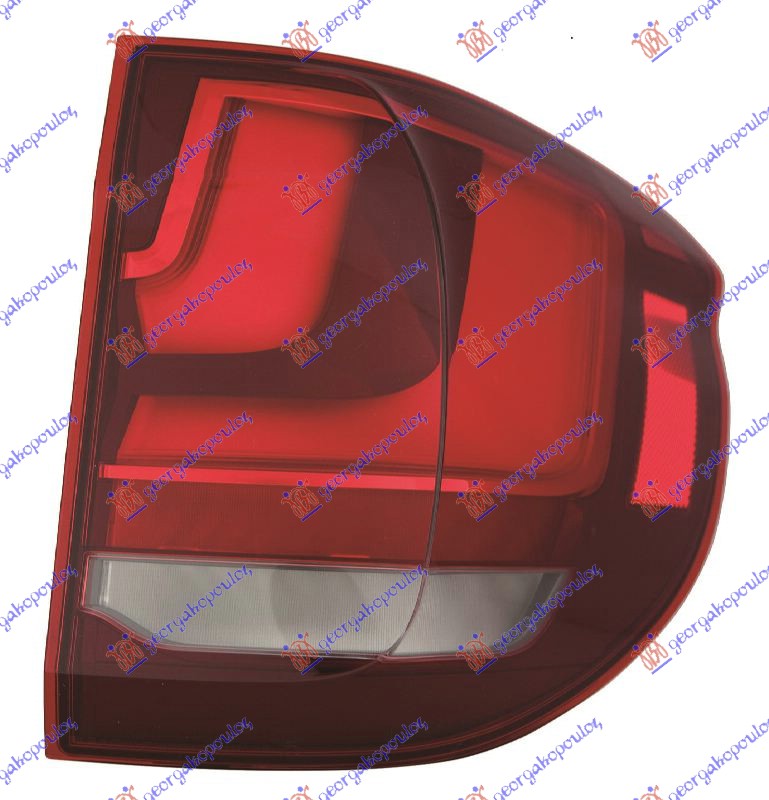 STOP LAMPA (CELA LED) (DEPO) BMW X5 2013-2018 (F15/F85)