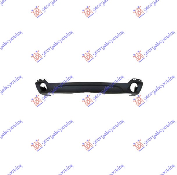 SPOJLER ZADNJEG BRANIKA BMW X5 2013-2018 (F15/F85)
