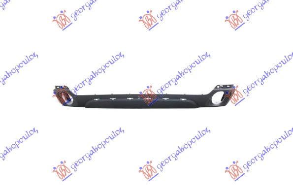 SPOJLER ZADNJEG BRANIKA (X-LINE) BMW X5 2013-2018 (F15/F85)