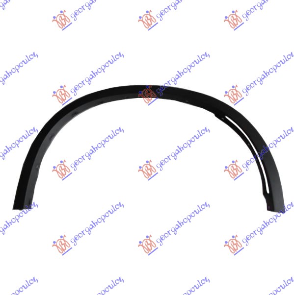 RUB PLASTICNI PREDNJEG BLATOBRANA BMW X5 2013-2018 (F15/F85)