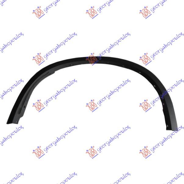RUB PLASTICNI PREDNJEG BLATOBRANA BMW X5 2013-2018 (F15/F85)