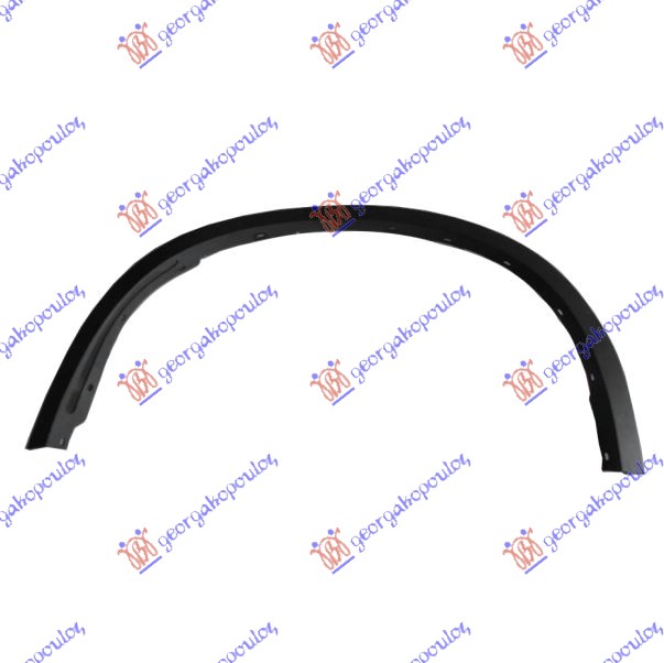 RUB PLASTICNI ZADNJEG BLATOBRANA BMW X5 2013-2018 (F15/F85)