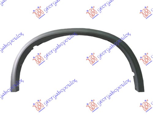 RUB PLASTICNI ZADNJEG BLATOBRANA (20 INCH EXCELLENCE) (M-SPORT) BMW X5 2013-2018 (F15/F85)