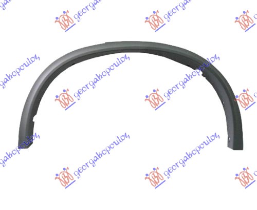 RUB PLASTICNI ZADNJEG BLATOBRANA (20 INCH EXCELLENCE) (M-SPORT) BMW X5 2013-2018 (F15/F85)