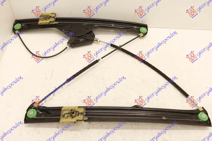 PODIZAC PREDNJEG PROZORA ELEKTRICNI (BEZ MOTORA) (A KVALITET) BMW X5 2013-2018 (F15/F85)