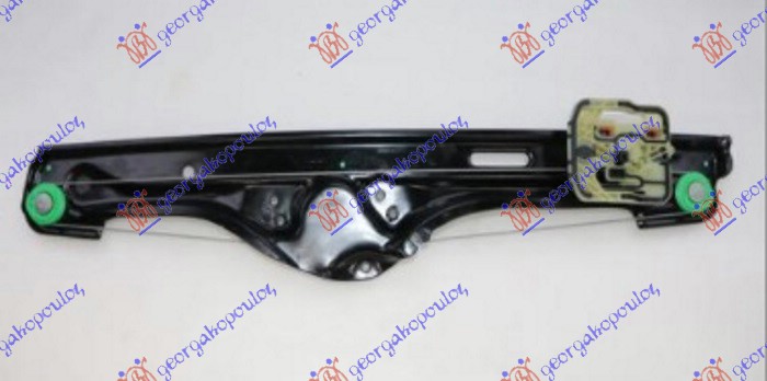 PODIZAC ZADNJEG PROZORA ELEKTRICNI (BEZ MOTORA) BMW X5 2013-2018 (F15/F85)