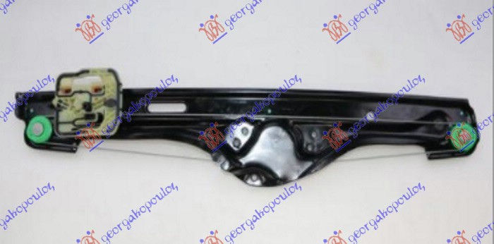 PODIZAC ZADNJEG PROZORA ELEKTRICNI (BEZ MOTORA) BMW X5 2013-2018 (F15/F85)