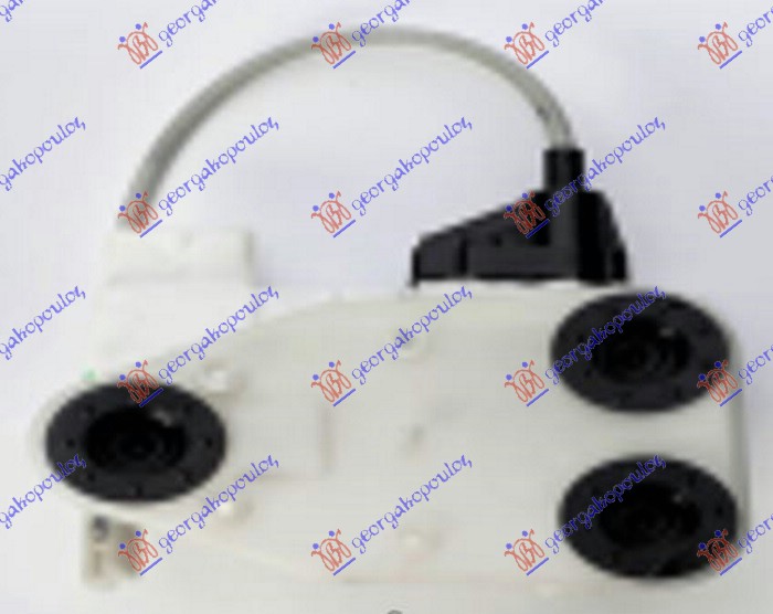 MOTOR BRAVE PREDNJIH VRATA (MEKO ZATVARANJE) (6pins) BMW X5 2013-2018 (F15/F85)