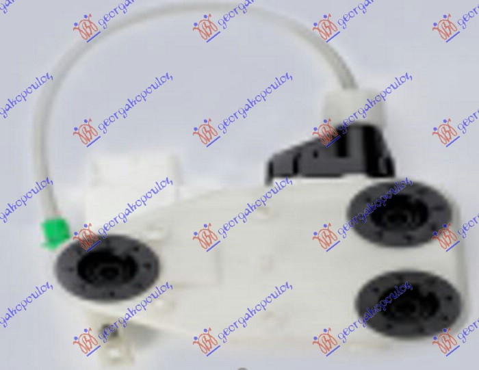 MOTOR BRAVE ZADNJIH VRATA (MEKO ZATVARANJE) (6pins) BMW X5 2013-2018 (F15/F85)