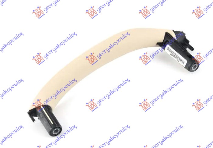 RUKOHVAT PREDNJIH/ZADNJIH VRATA UNUTRASNJI KREM BMW X5 2013-2018 (F15/F85)