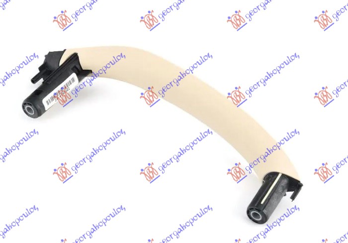 RUKOHVAT PREDNJIH/ZADNJIH VRATA UNUTRASNJI KREM BMW X5 2013-2018 (F15/F85)