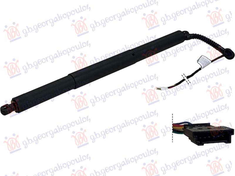 AMORTIZER GEPEK VRATA ELEKTRICNI (1 KONEKTOR) BMW X5 2013-2018 (F15)