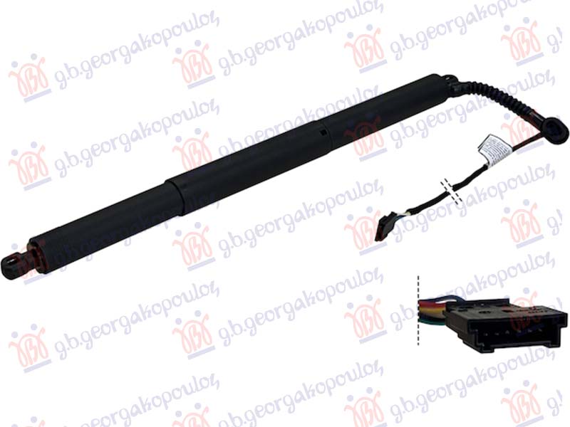 AMORTIZER GEPEK VRATA ELEKTRICNI (1 KONEKTOR) BMW X5 2013-2018 (F15)
