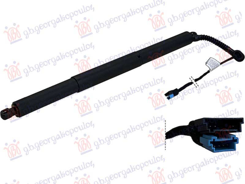 AMORTIZER GEPEK VRATA ELEKTRICNI (2 KONEKTORA) BMW X5 2013-2018 (F15)
