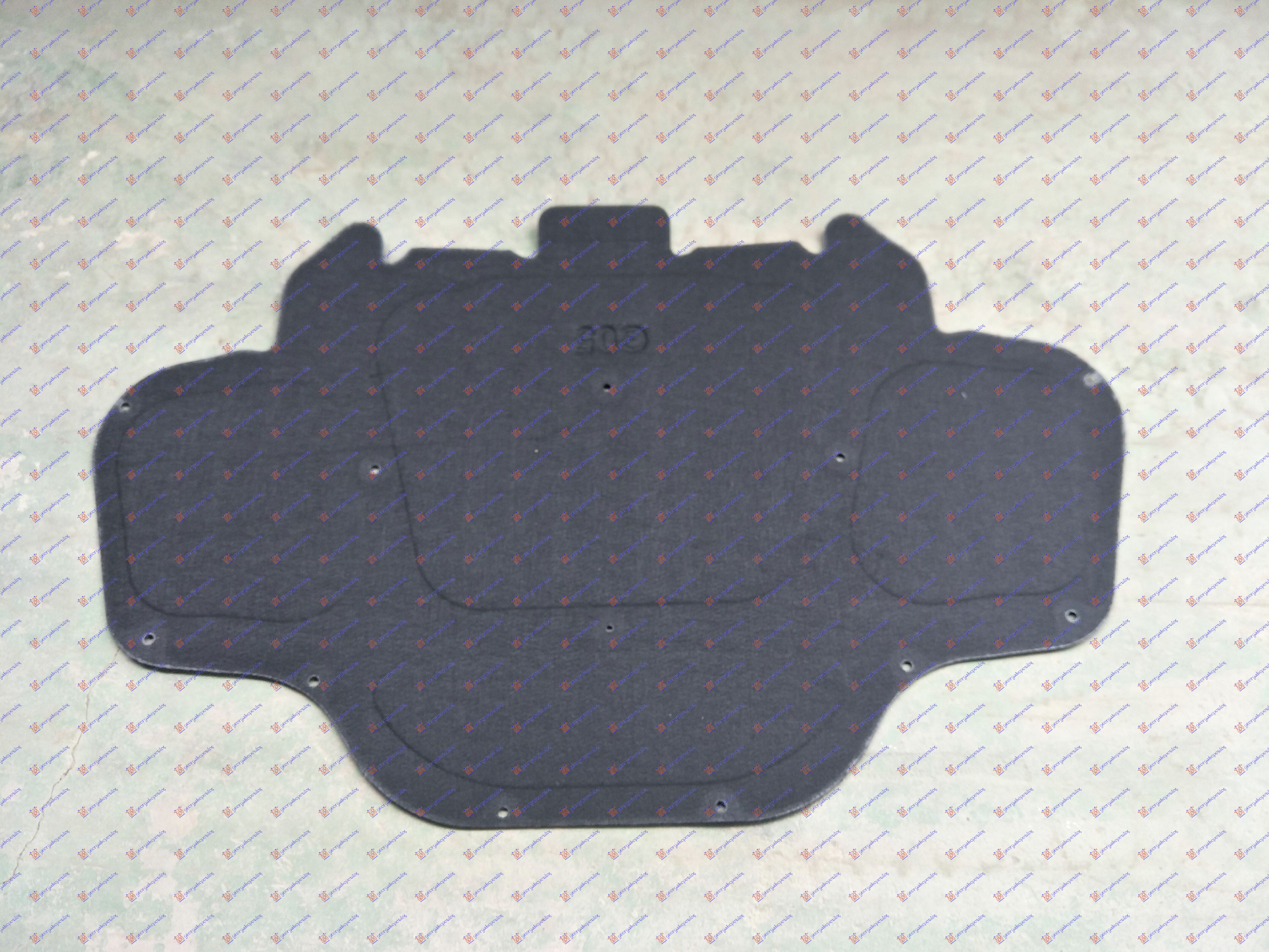 IZOLACIJA HAUBE BMW X5 2018-2023 (G05/F95)