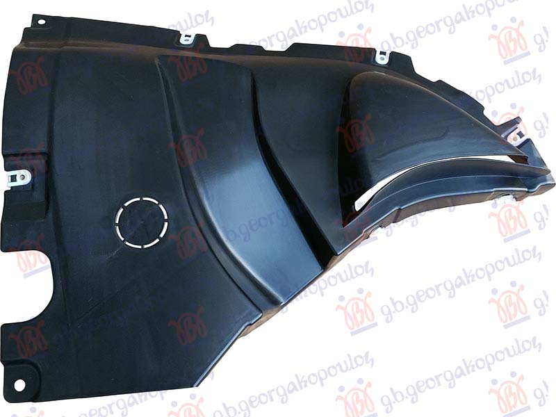 POTKRILO PLASTICNO (PREDNJI DONJI DEO) BMW X5 2018-2023 (G05/F95)
