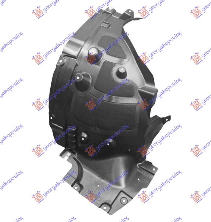 POTKRILO (ZADNJI DEO) BMW X5 2018-2023 (G05/F95)
