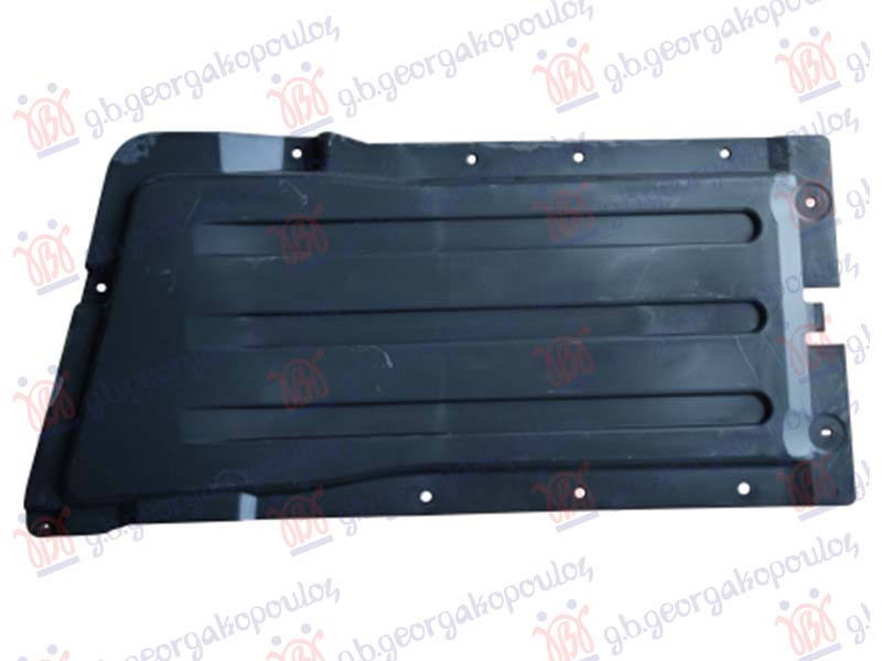 ZASTITA MOTORA ISPOD MENJACA PLASTICNA BMW X5 2018-2023 (G05/F95)