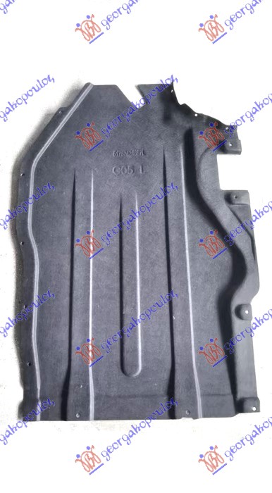 ZASTITA PODA ZADNJA (ISPOD REZERVOARA) PLASTICNA BMW X5 2018-2023 (G05/F95)