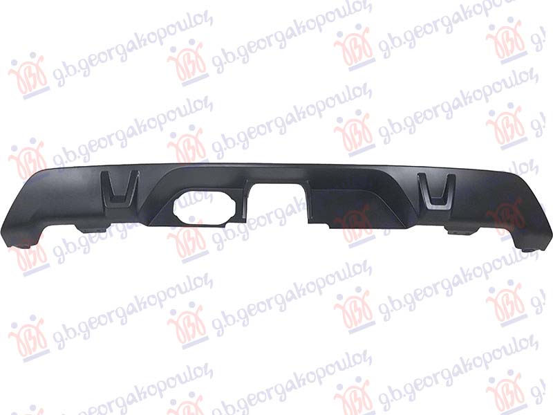 LAJSNA ZADNJEG BRANIKA DONJA CRNA (OTVOR ZA PRIKOLICU) (M-SPORT & M50) BMW X5 2018-2023 (G05/F95)