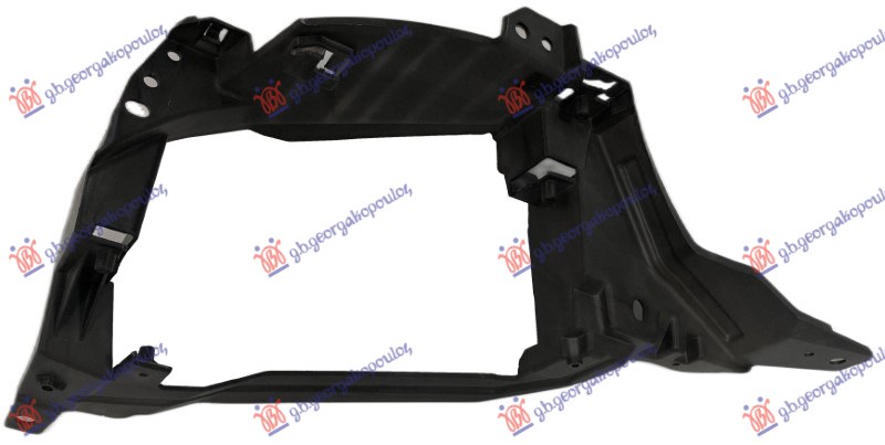 NOSAC IZDUVNE CEVI AUSPUHA (M-SPORT) BMW X5 2018-2023 (G05/F95)
