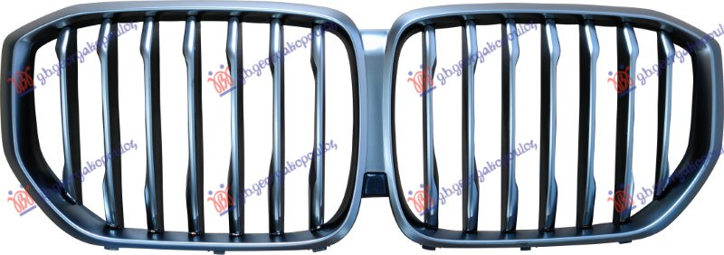 PVC MASKA SIVA BMW X5 2018-2023 (G05/F95)