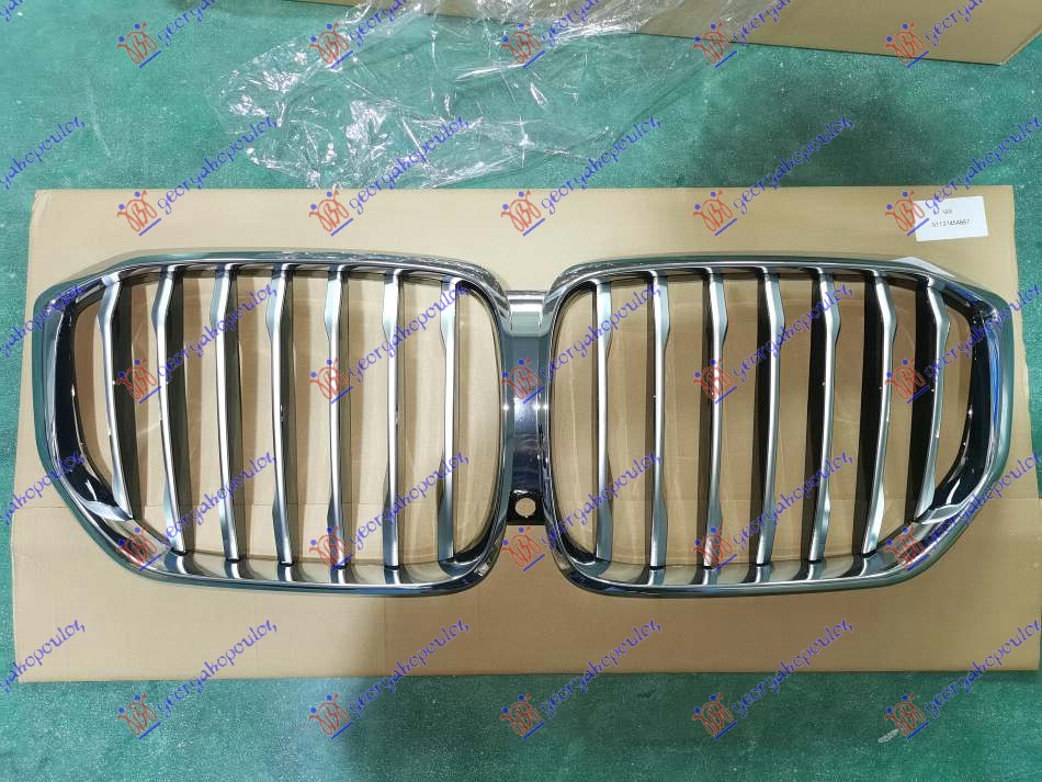 PVC MASKA HROM (KAMERA) BMW X5 2018-2023 (G05/F95)