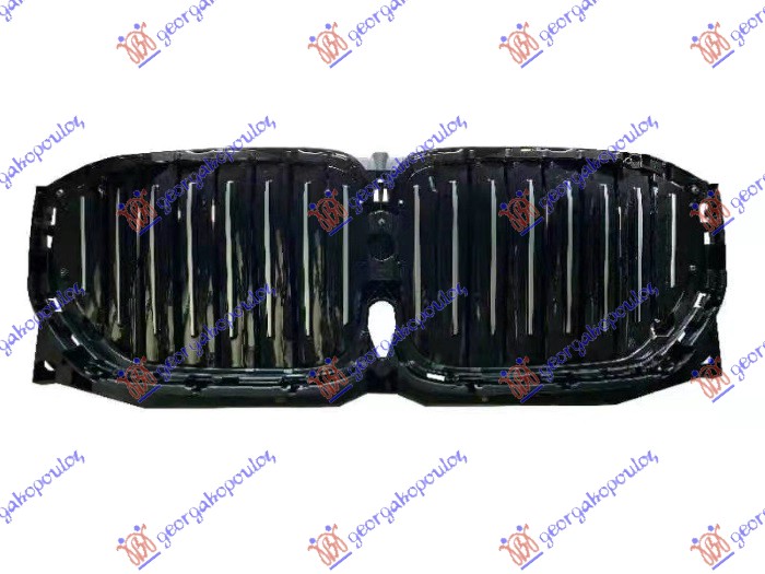 PVC MASKA UNUTRASNJA (X-LINE) BMW X5 2018-2023 (G05/F95)