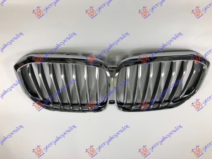 PVC MASKA CRNA/HROM (KAMERA) BMW X5 2018-2023 (G05/F95)