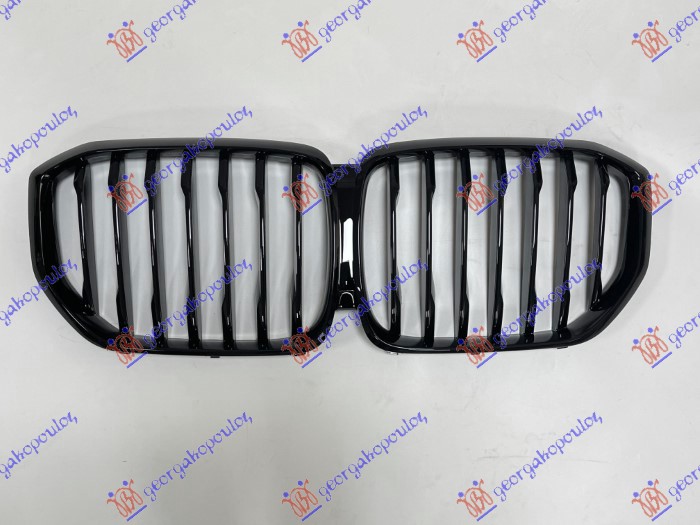 PVC MASKA SJAJ-CRNA BMW X5 2018-2023 (G05/F95)