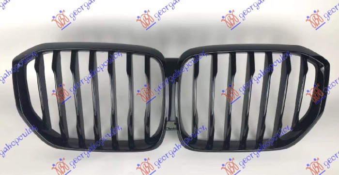 PVC MASKA SJAJ-CRNA (KAMERA) BMW X5 2018-2023 (G05/F95)