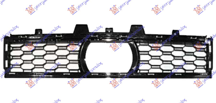 RESETKA PREDNJEG BRANIKA (TEMPOMAT) (M-SPORT & M50) BMW X5 2018-2023 (G05/F95)