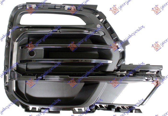 RESETKA PREDNJEG BRANIKA (ZATVORENA) (X-LINE) BMW X5 2018-2023 (G05/F95)