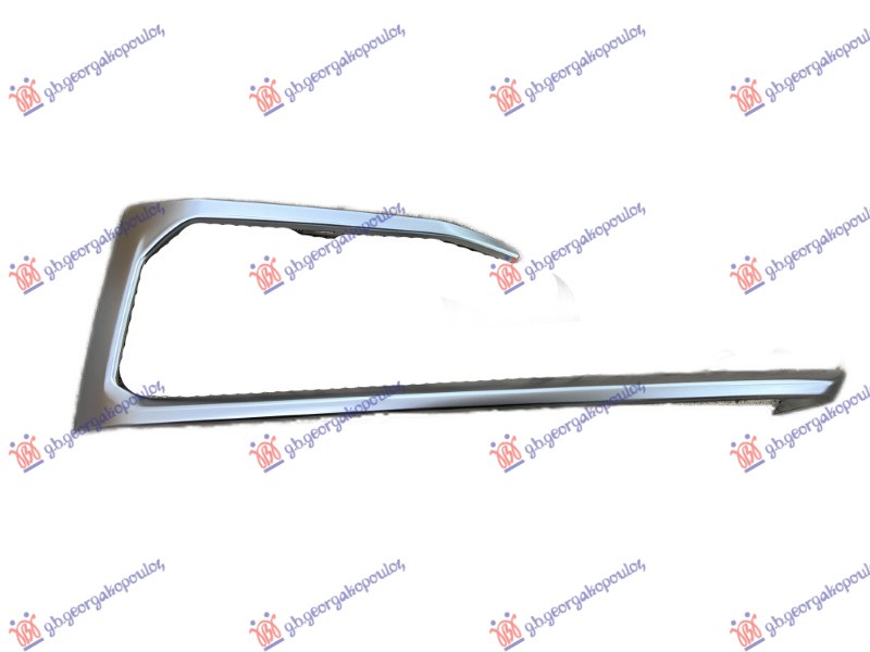 LAJSNA RESETKE PRED. BRAN. HROM (X-LINE) BMW X5 2018-2023 (G05/F95)