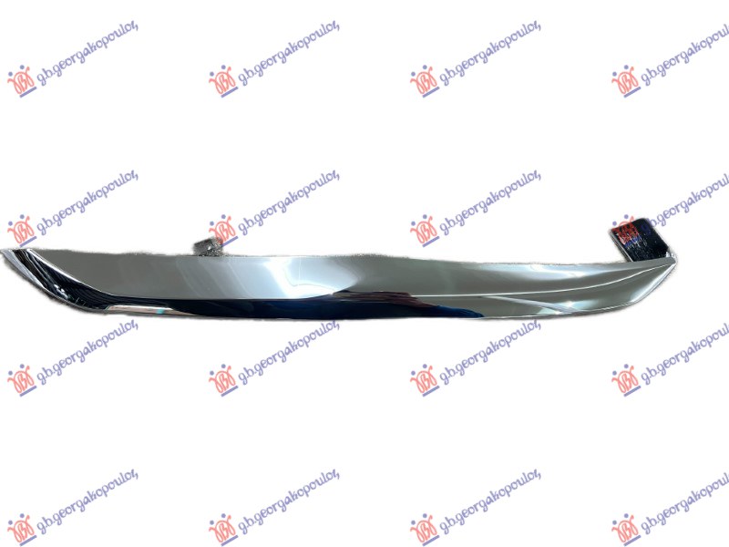 LAJSNA RESETKE PREDNJEG BRANIKA HROM BMW X5 2018-2023 (G05/F95)