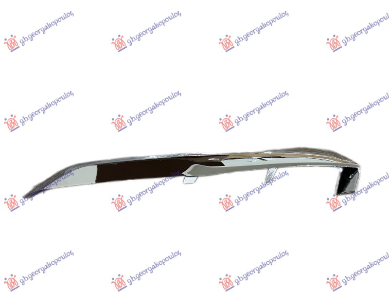 LAJSNA RESETKE PREDNJEG BRANIKA HROM BMW X5 2018-2023 (G05/F95)