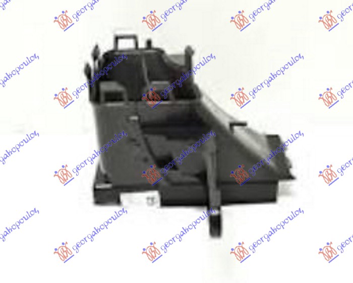 USMERIVAC VAZDUHA UNUTRASNJI PREDNJI DEO PLASTICNI (ZA KOCNICU) BMW X7 2023- (G07)