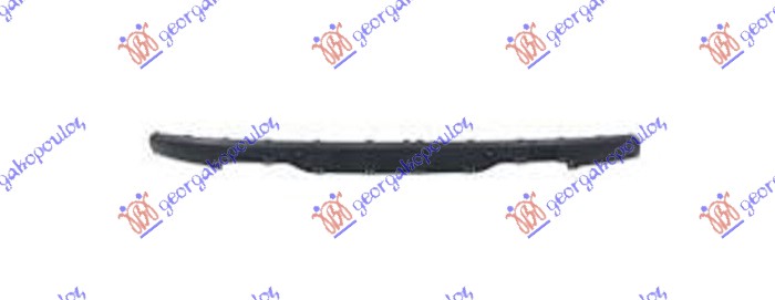 SPOJLER ZADNJEG BRANIKA (PDS SENZOR) BMW X5 2018-2023 (G05/F95)