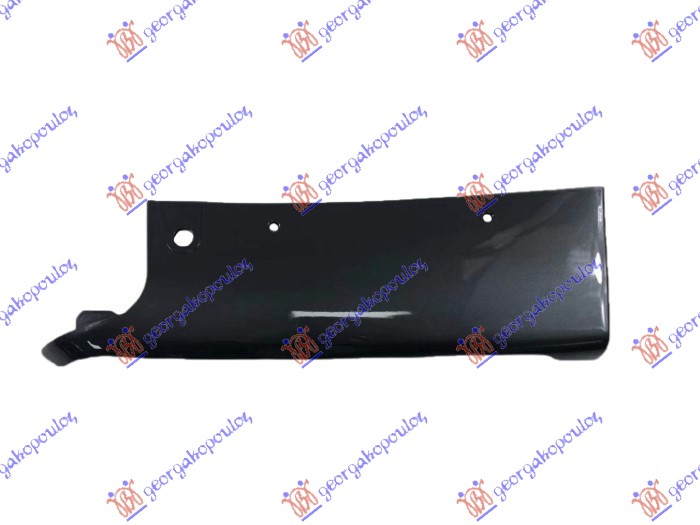 SPOJLER ZADNJEG BRANIKA (M-SPORT & M50) BMW X5 2018-2023 (G05/F95)
