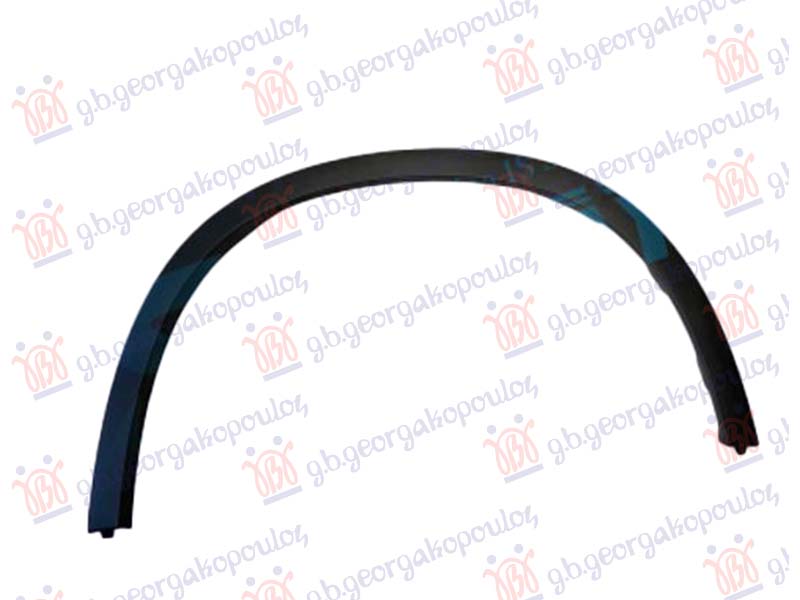 RUB PLASTICNI PREDNJEG BLATOBRANA BMW X5 2018-2023 (G05/F95)