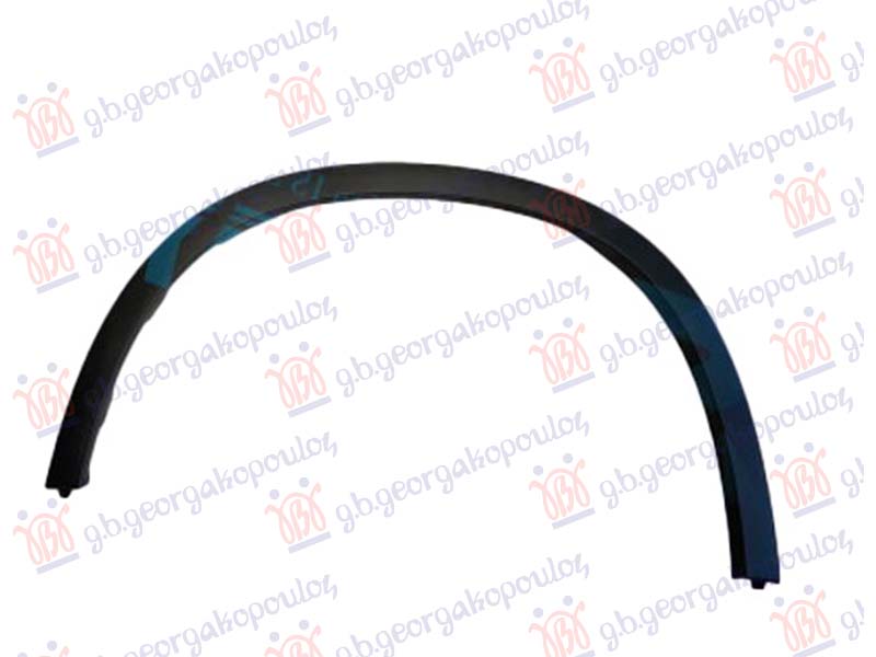 RUB PLASTICNI PREDNJEG BLATOBRANA BMW X5 2018-2023 (G05/F95)