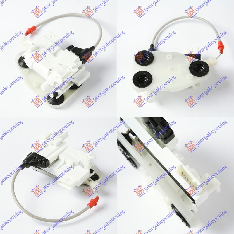 MOTOR BRAVE ZADNJIH VRATA (MEKO ZATVARANJE) (6pins) BMW X5 2018-2023 (G05/F95)