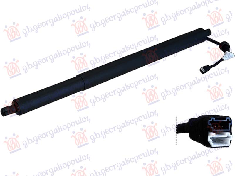 AMORTIZER GEPEK VRATA GORNJI ELEKTRICNI (L=D) (4+3 PIN) -2019 BMW X5 2018-2023 (G05/F95)